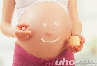 預防妊娠紋　保濕最重要