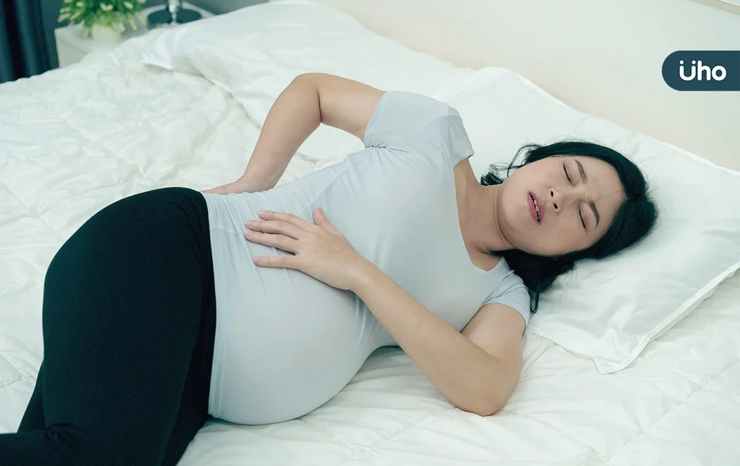 懷孕腰痛、肚子痛怎麼辦？常見3大孕期疼痛：這種「抱肚」能緩解