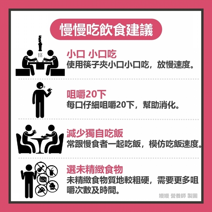 慢慢吃飲食建議