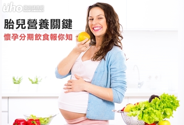 胎兒營養關鍵　懷孕分期飲食報你知