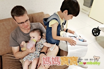 伊萊家的萌力生活:放手!他們才有成長的空間