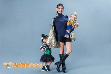 從伸展台到尿布台,名模「詹乃蓁」甜蜜育兒不喊苦!