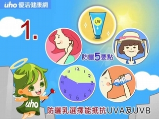 面對強烈的紫外線,5招教您正確防曬!【生活小知識】