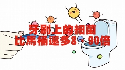 你的牙刷比馬桶髒 你知道嗎?【看好你的牙】