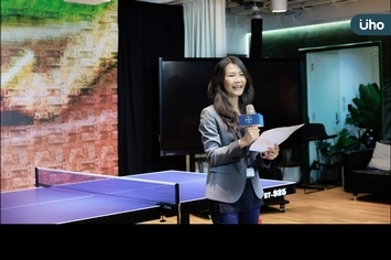 台灣拜耳與台北101發起最高公益桌球賽! 提倡身障者職場權益