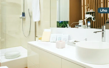 浴室乾濕分離怎麼做？5招「衛浴格局」升級指南：小空間門選這種