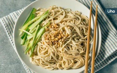 有食譜》小暑來碗「芝麻涼麵」護心補陽氣！自製3步驟清爽不油膩