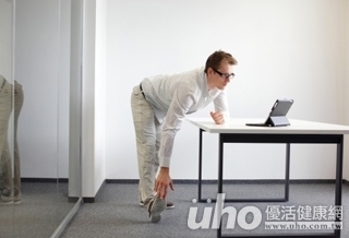 每天多站2.5小時 一年可望瘦下14公斤