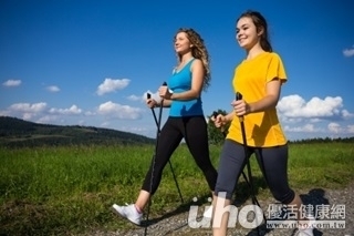每天健走15分鐘 控制體重+延壽