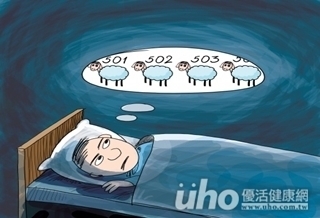 失眠性思維 越累越睡不著