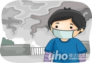 胸悶又咳嗽 PM2.5高少出門!