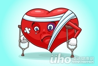 躺著難呼吸 恐為心臟衰竭!