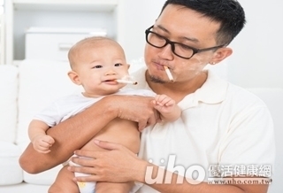 父每日吸菸20根 子罹癌率增42%