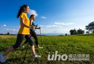 健走功紓壓 助改善憂鬱症狀