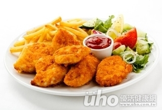 愛吃炸又晚睡 酮酸中毒險要命