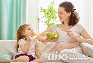 孕婦多吃菜 鎖住疾病基因!