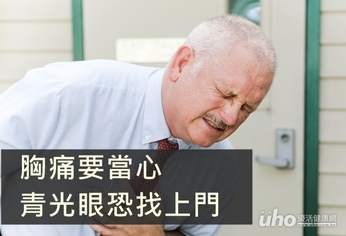胸痛要當心 青光眼恐找上門