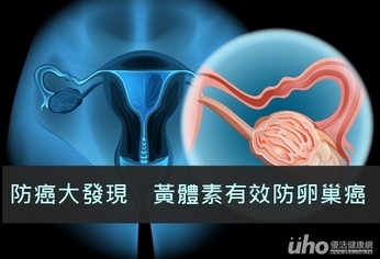 防癌大發現　黃體素有效防卵巢癌