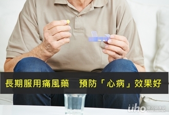 長期服用痛風藥 預防「心病」效果好