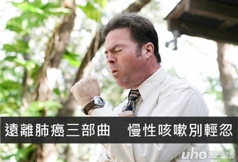 遠離肺癌三部曲 慢性咳嗽別輕忽