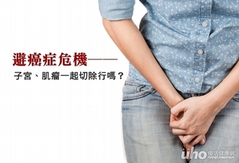 避癌症危機 子宮、肌瘤一起切除行嗎?
