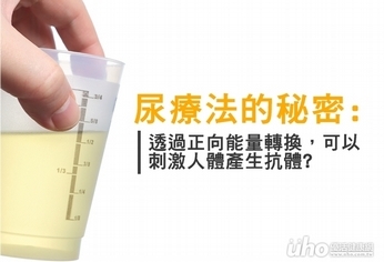 正向能量轉換　尿療法真的有效嗎？