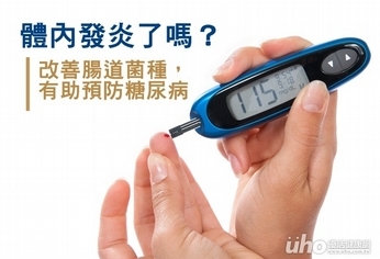 改變腸道菌種 有助控制及預防糖尿病