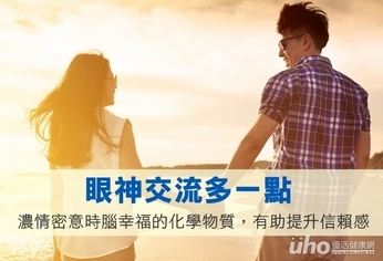 眼神交流多一點 有助提升信賴感