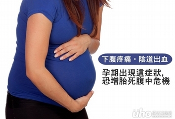 孕期出現這些症狀　恐增胎死腹中危機