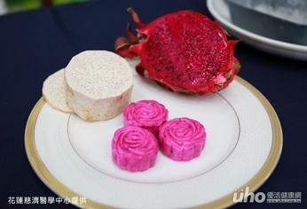 火龍果冰皮月餅 低油低糖輕鬆過中秋