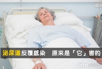 泌尿道反覆感染　大腸膀胱瘻管害的