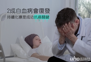 2成白血病會復發 持續化療是關鍵