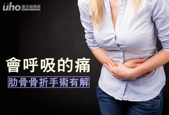 會呼吸的痛 肋骨骨折手術有解