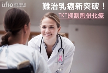 難治乳癌新突破！TKT抑制劑併化療