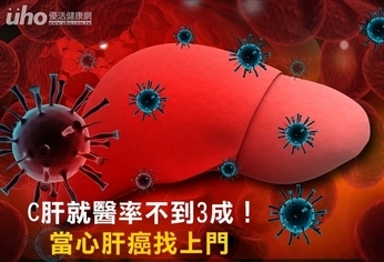 C肝就醫率不到3成!當心肝癌找上門