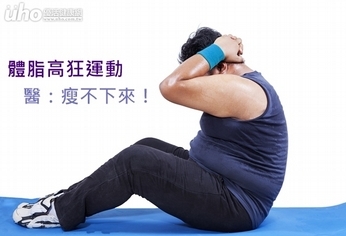 體脂高狂運動 醫:瘦不下來!