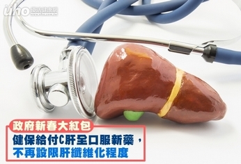 政府新春大紅包 C肝健保全面開放