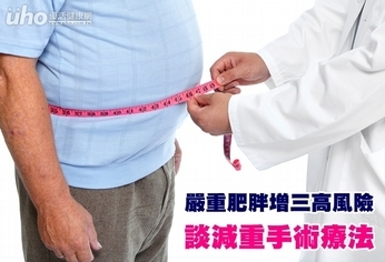 嚴重肥胖增三高風險 談減重手術療法