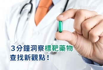 3分鐘洞察標靶藥物查找新觀點!