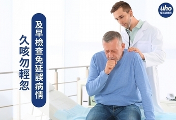 久咳勿輕忽 及早檢查免延誤病情