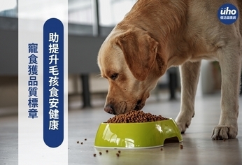 寵食獲品質標章 助提升毛孩食安健康