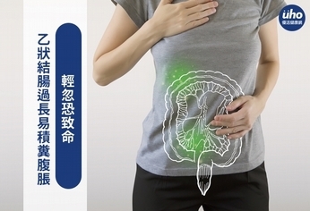 乙狀結腸過長易積糞腹脹 輕忽恐致命