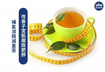 補氣消積減重茶 改善子宮肌瘤致肥胖