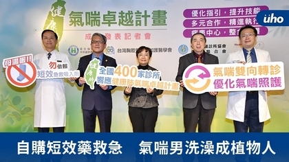 自購短效藥救急 氣喘男洗澡成植物人