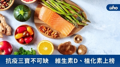 抗疫三寶不可缺 維生素D、植化素上榜