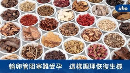 輸卵管阻塞難受孕 這樣調理恢復生機