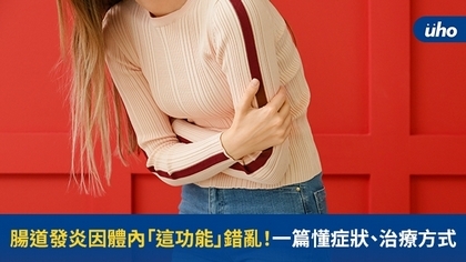 腸道發炎因體內「這功能」錯亂!一篇懂症狀、治療方式